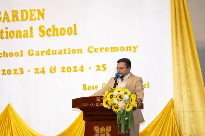 Speech at the graduation ceremony